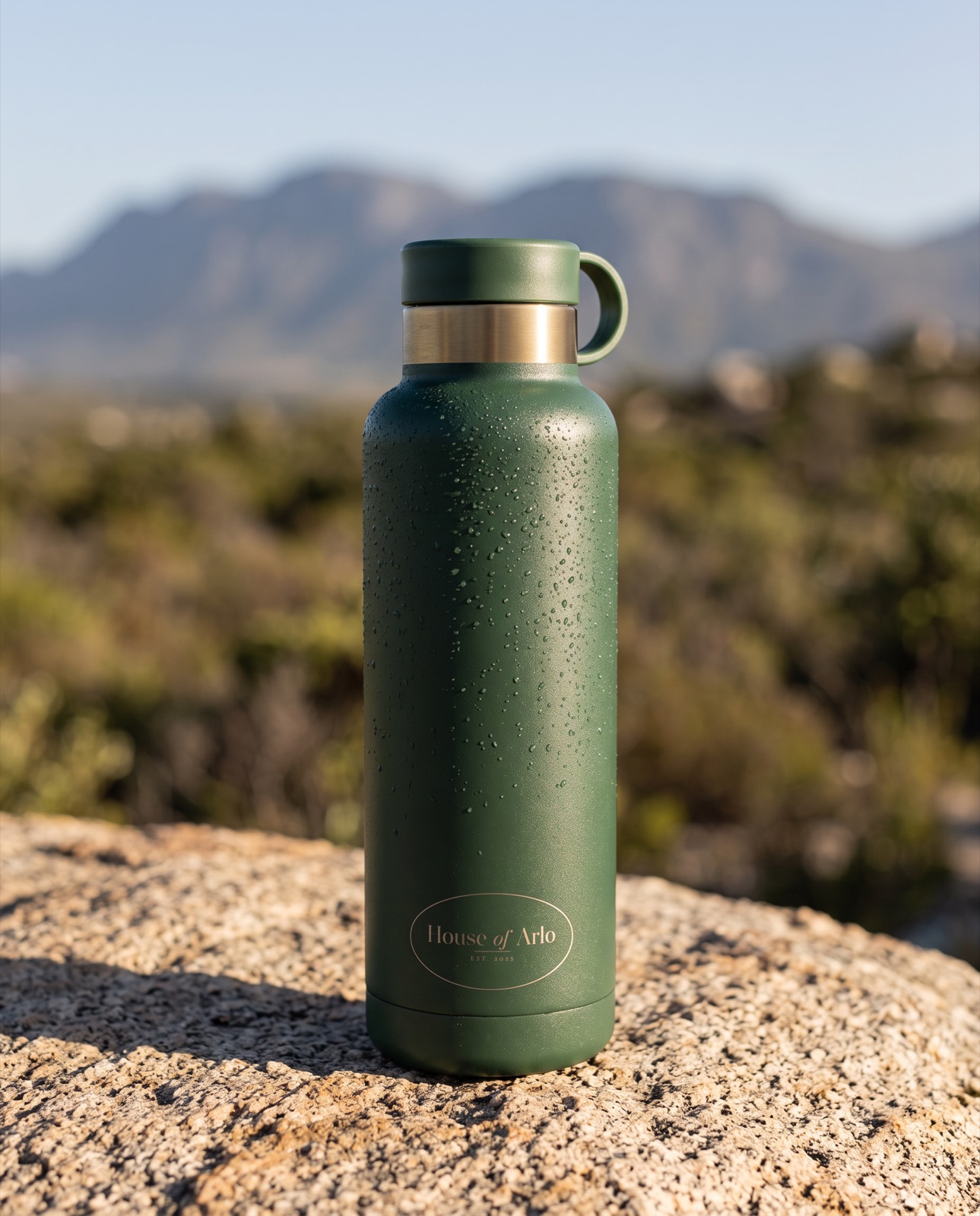 The Kalahari insulated bottle