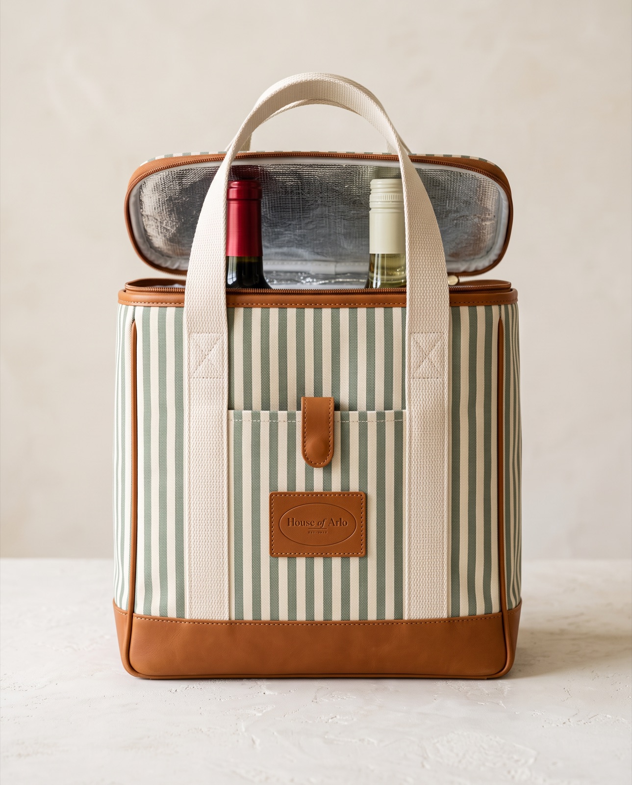 The Franschhoek wine cooler tote