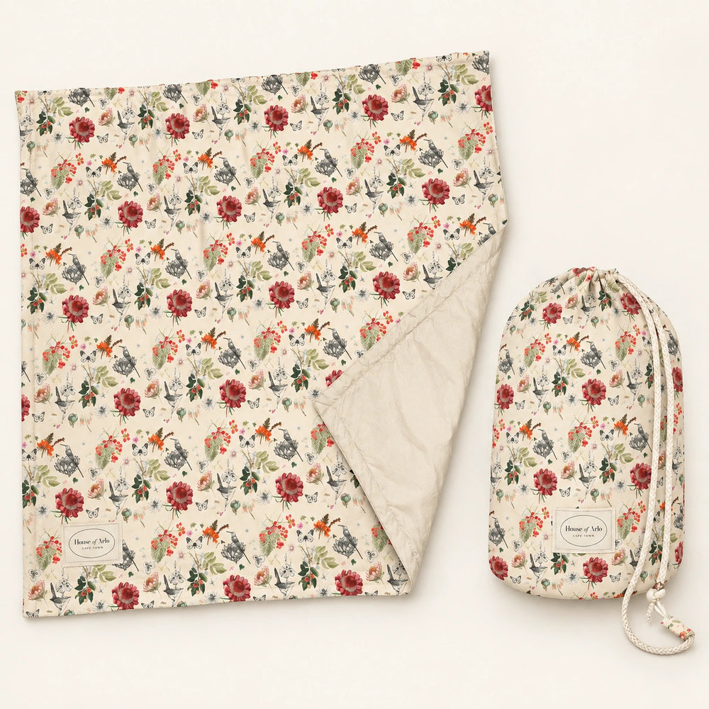 Picnic Blanket — Botanical Colour