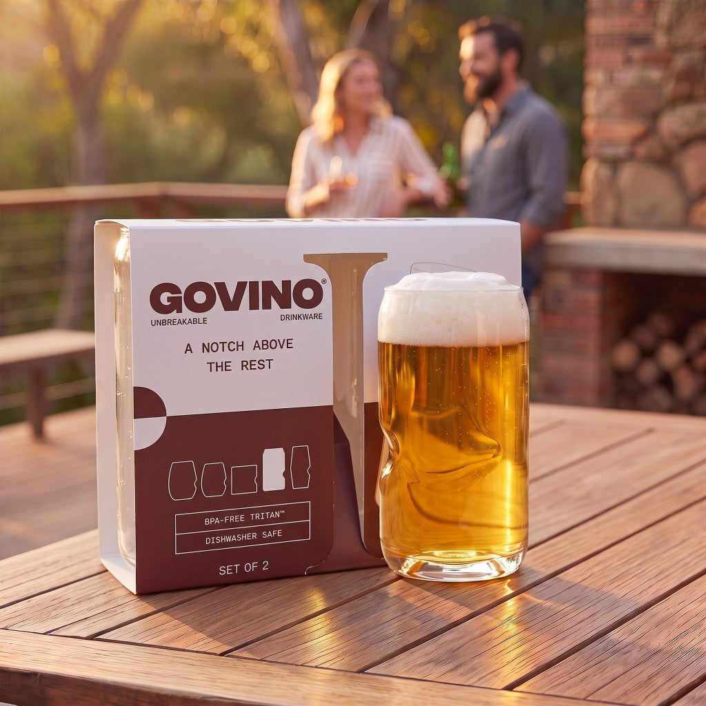 Govino Shatterproof Can Glasses