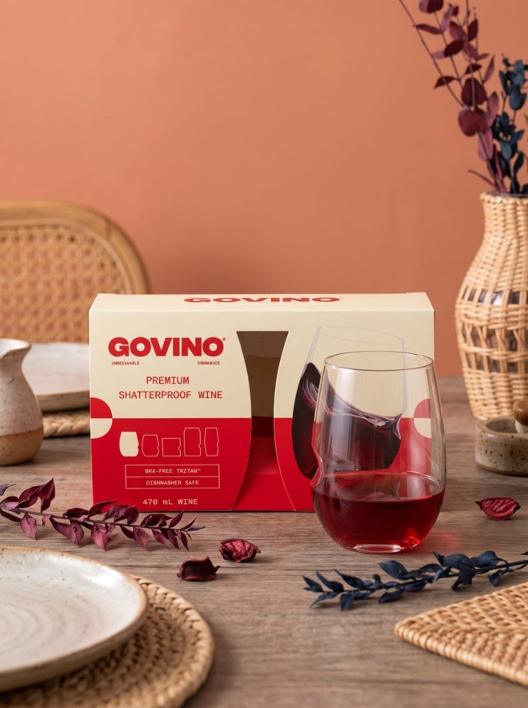 Govino Shatterproof Wine Glasses — 4 Pack